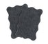 Soft Microfiber Anti-Skid Bath Mat Combo