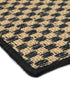 Cotton & Jute Woven Strong Anti-Slip Rug.