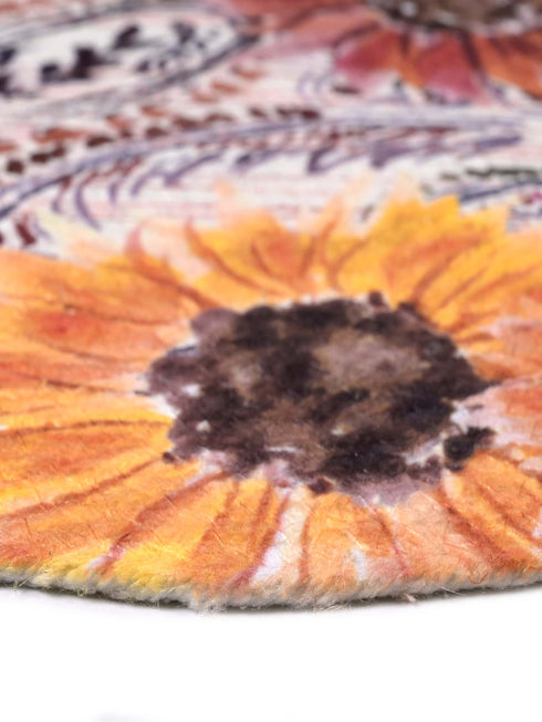 Sunflower Bloom Printed Place Mats | Brighten Your Table Setting | B1G1 Offer