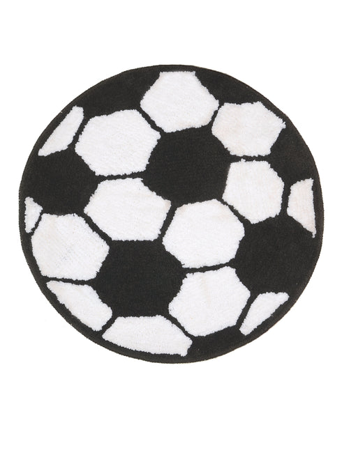 Football Shape Micro Bathmat-60*60CM