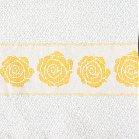 Rose Pure Cotton 4 PC Hand Towel Set | Quick Dry Soft Towels | Bathing Kitchen Hand Towel Gym | Men & Women | Bathroom Accessories Set |