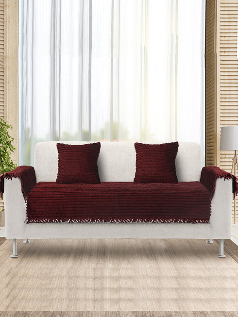 sofa cover 2 seater fully covered