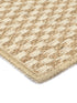 Cotton & Jute Woven Strong Anti-Slip Rug.