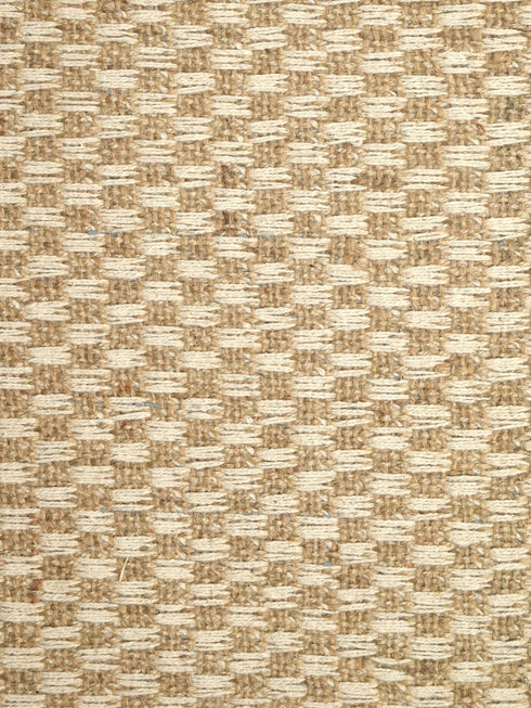 Cotton & Jute Woven Strong Anti-Slip Rug.