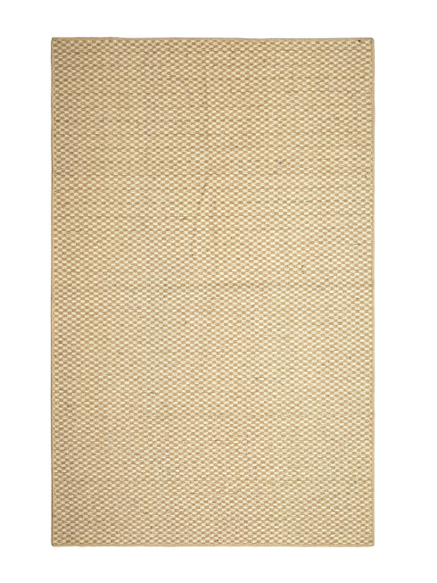 Cotton & Jute Woven Strong Anti-Slip Rug.