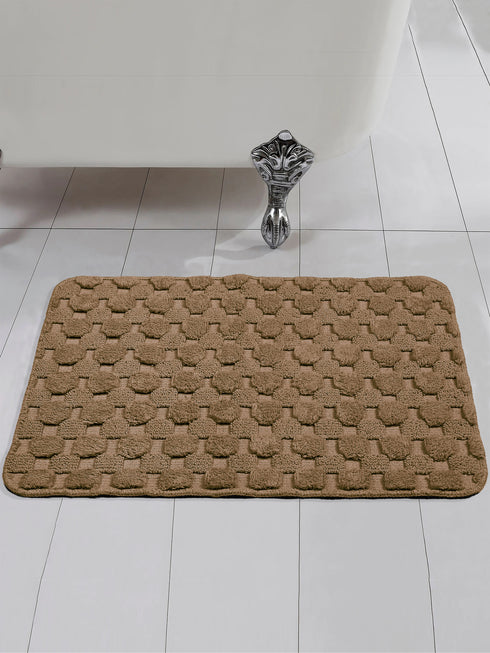 Yellow bathmat