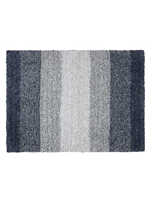 Saral Home Green Shaggy FloorMat | Soft & Anti-Skid (B1G1 Offer, 50x80 cm)