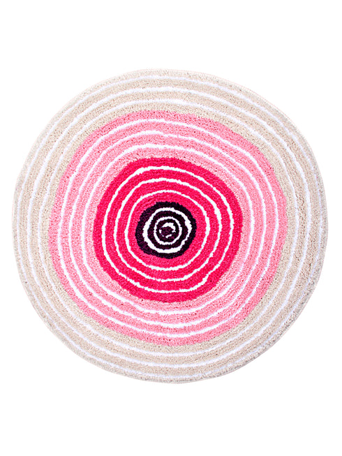 Shop Rings Shape Micro Bathmat