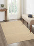 Cotton & Jute Woven Strong Anti-Slip Rug.