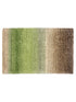 Saral Home Green Shaggy FloorMat | Soft & Anti-Skid (B1G1 Offer, 50x80 cm)