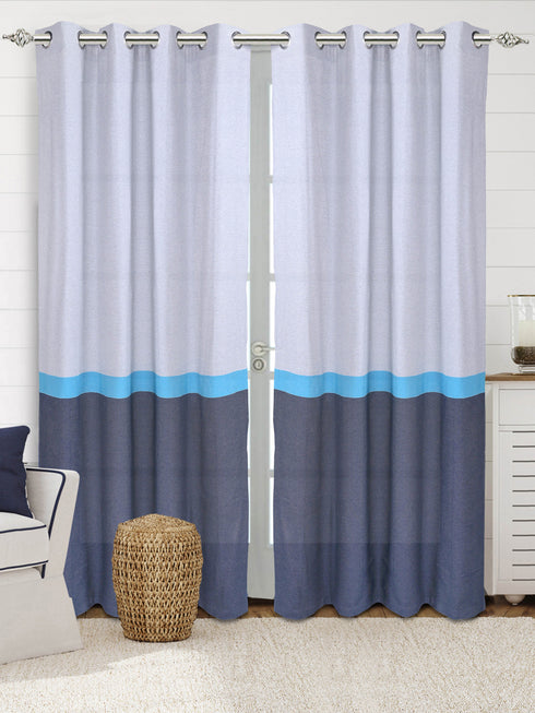 Awning Woven Cotton Curtains at affordable price