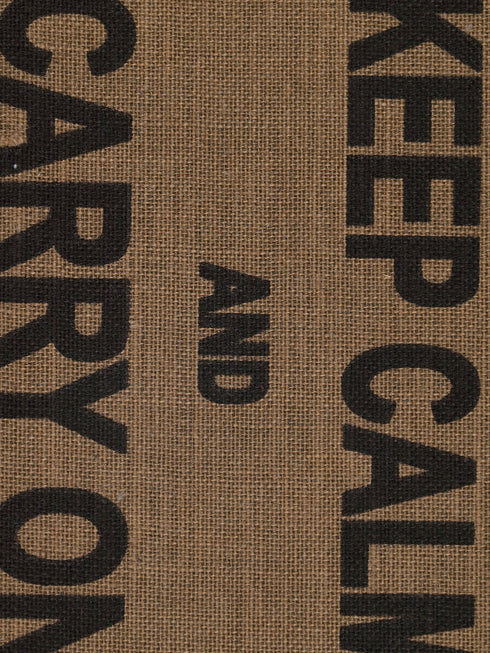 TROPIC Jute Doormats | Eco Friendly with Anti-Skid TPR Backing | Durable | Floor Mat Combo Pack of 3 Pcs Size 40x60 CM