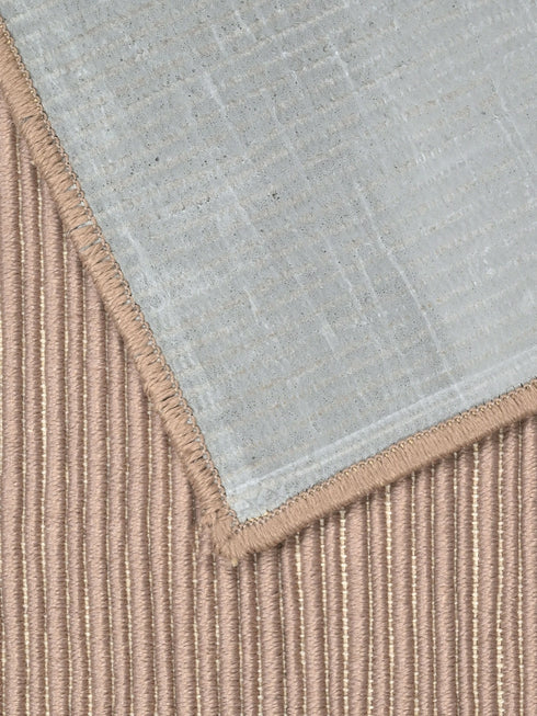 Ribb Woven Strong Anti-Slip Rug.