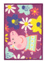 Peppa Mat( Multipurpose Polyester 40 X 60 CM - PURPLE )