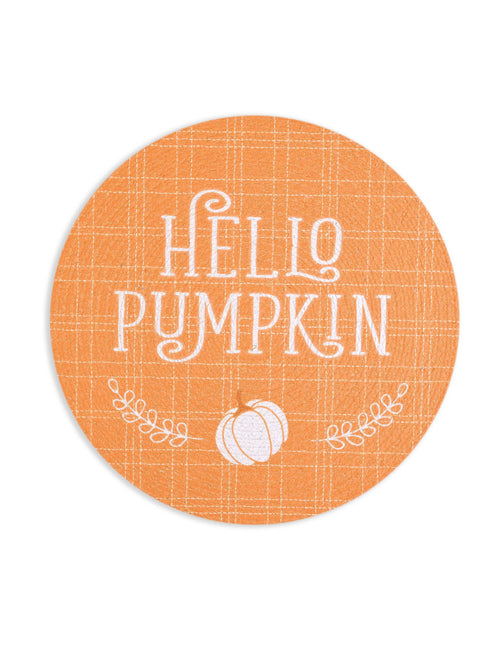 Hello Pumpkin Place Mats - B1G1