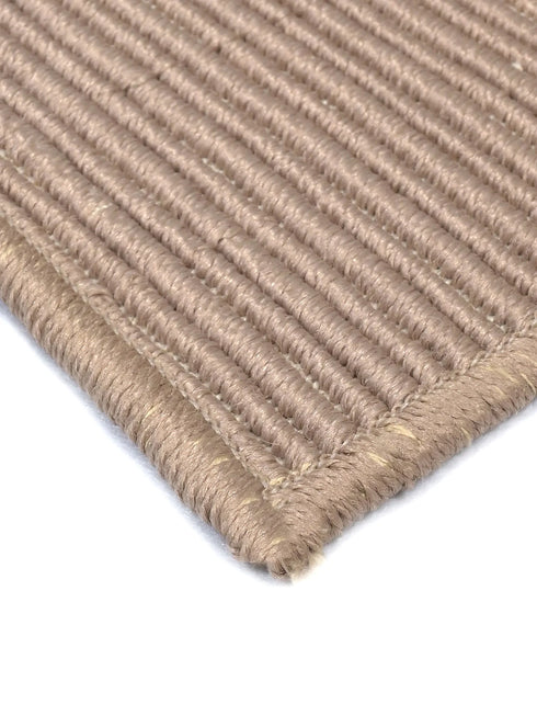 Ribb Woven Strong Anti-Slip Rug.