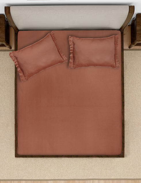 bedsheet for double bed cotton