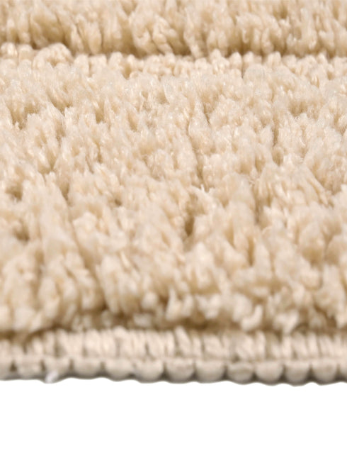 High Low Loop Soft Microfiber Anti-Slip Runner | Set of 2