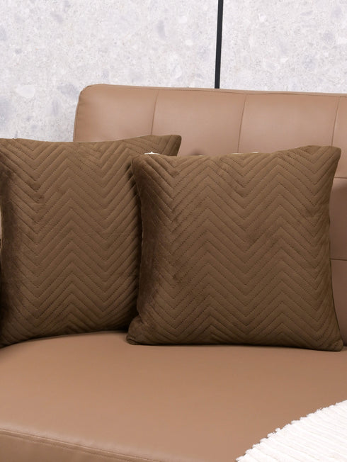 Beige Cushion Cover Set