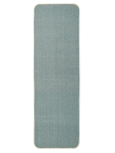 Plain Solid Cotton Anti-Slip Yoga Mat | Polyester Backing | Cushion Comfort