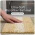 SOFT Microfiber Anti-Slip Bathmat | Comfortable & Washable