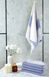 Firki Pure Cotton 4 PC Hand Towel Set | Quick Dry Soft Towels | Bathing Kitchen Hand Towel Gym | Men & Women | Bathroom Accessories Set |