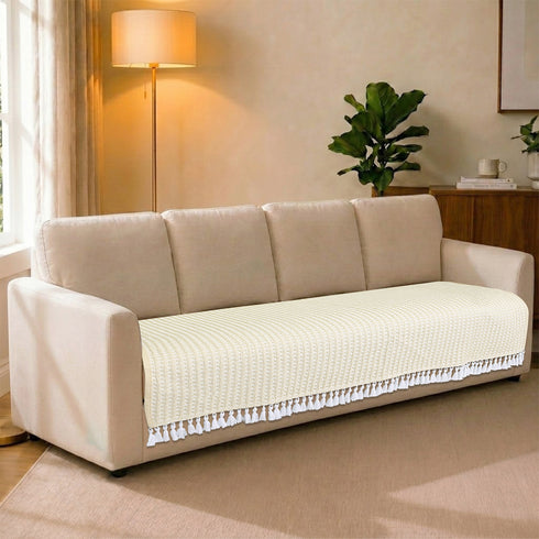 Ivory / 70x210cm- 1pc (4 Seater)