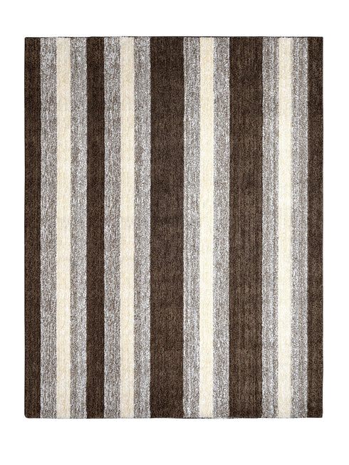 STRIPE Soft Microfiber Anti Slip Carpet & Runner