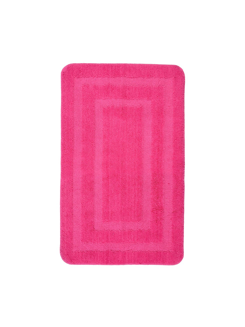 Saral Home Polyester Bathroom Mat - B1G1