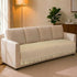 Comfy Sofa Seat Cover | Cotton & Polyester Sofa Cover with Elegant Fringe Design | Geometric Woven Sofa Cover for Sofa | Sofa Protector | Easy Wash & Durable Fabric