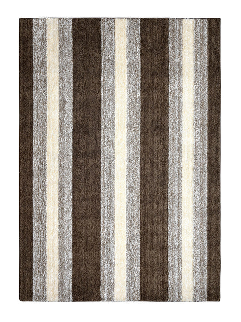STRIPE Soft Microfiber Anti Slip Carpet & Runner