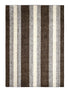 STRIPE Soft Microfiber Anti Slip Carpet & Runner