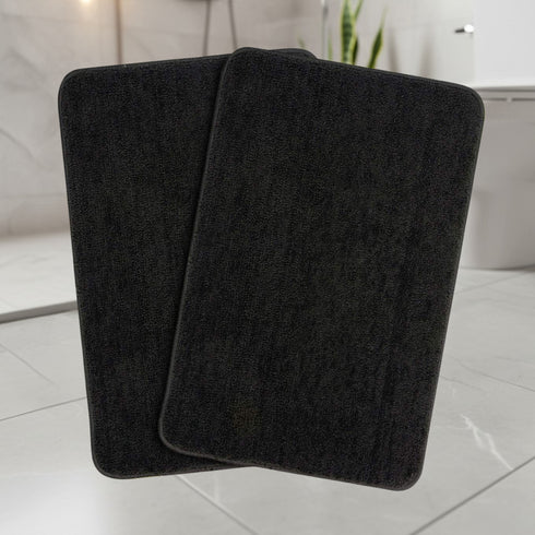 SOLID Soft Anti-Slip Bathmat | Simple Design with Quick Dry Texture