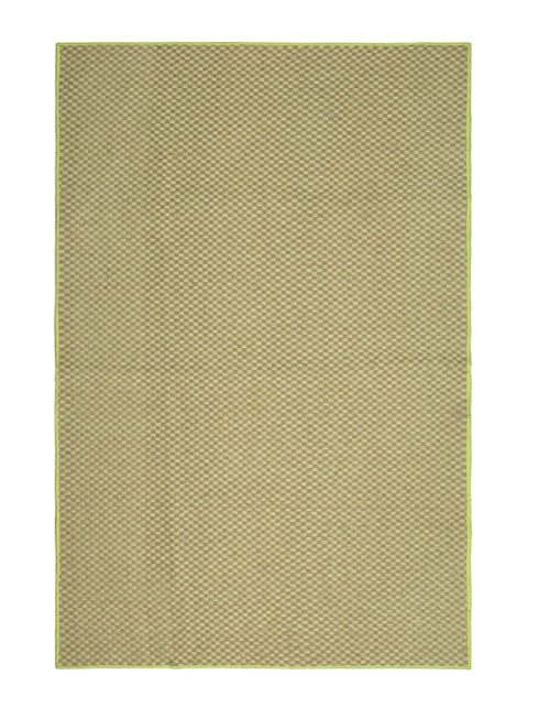 Cotton & Jute Woven Strong Anti-Slip Rug.