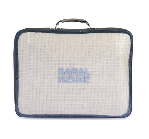 Self Stripe All Season Bedspread/Comforter/Quilt