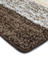 STRIPE Soft Microfiber Anti Slip Carpet & Runner
