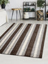 STRIPE Soft Microfiber Anti Slip Carpet & Runner