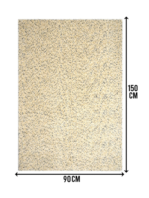 COSMOS Soft Touch Microfiber Floor Carpet | Anti-Skid Backing | Washable & Durable | Modern Design