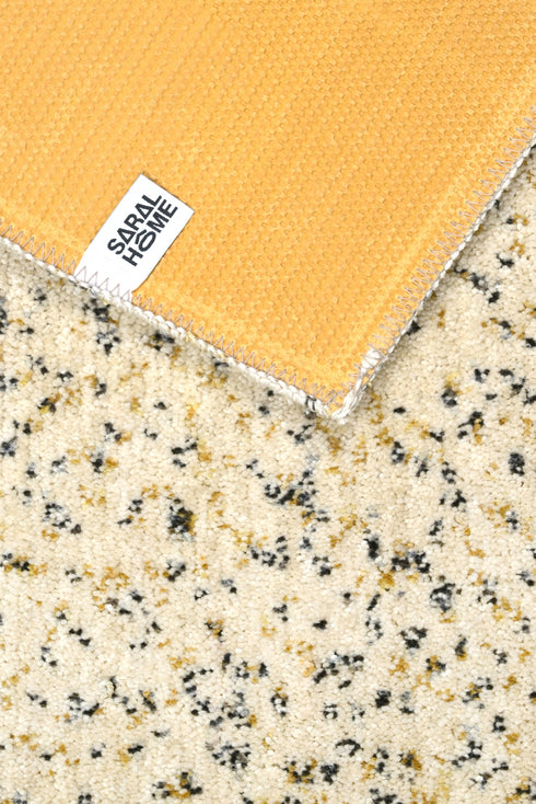 COSMOS Soft Touch Microfiber Floor Carpet | Anti-Skid Backing | Washable & Durable | Modern Design