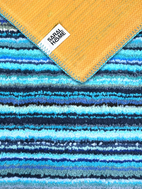 Vibe Soft Touch Microfiber Floor Carpet | Anti-Skid Backing | Modern Design