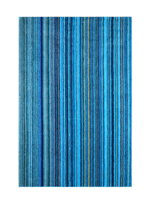 Vibe Soft Touch Microfiber Floor Carpet | Anti-Skid Backing | Modern Design