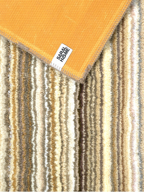 Vibe Soft Touch Microfiber Floor Carpet | Anti-Skid Backing | Modern Design