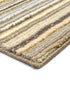 VIBE Microfiber Striped Runner | Anti-Skid Backing | Modern Design