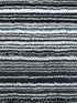 VIBE Microfiber Striped Runner | Anti-Skid Backing | Modern Design