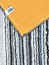 VIBE Microfiber Striped Runner | Anti-Skid Backing | Modern Design