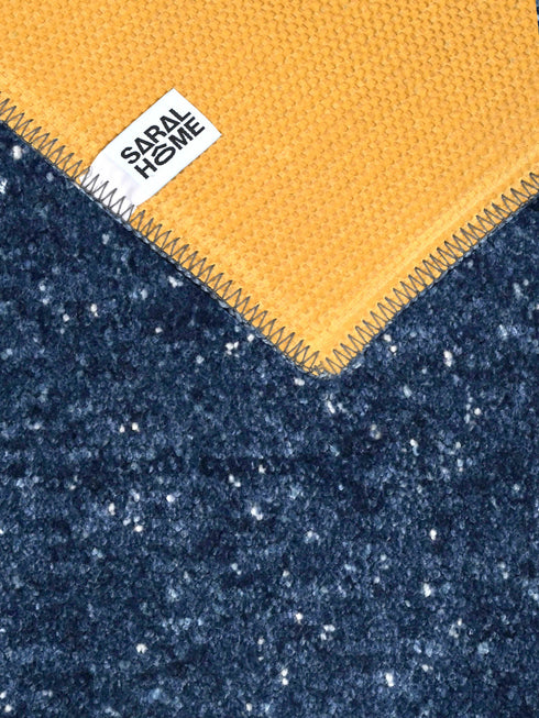 COSMOS Soft Touch Microfiber Floor Carpet | Anti-Skid Backing | Washable & Durable | Modern Design