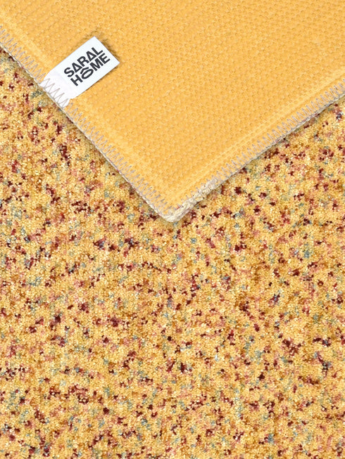 COSMOS Soft Touch Microfiber Floor Carpet | Anti-Skid Backing | Washable & Durable | Modern Design