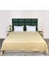 Reka Cotton Rich Bedsheet | Elegant Stripe Woven Bed Sheet | 180 TC (Weight 400 TC) | Soft & Comfortable Bedsheet for Bedroom