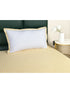 Reka Cotton Rich Bedsheet | Elegant Stripe Woven Bed Sheet | 180 TC (Weight 400 TC) | Soft & Comfortable Bedsheet for Bedroom