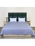 Reka Cotton Rich Bedsheet | Elegant Stripe Woven Bed Sheet | 180 TC (Weight 400 TC) | Soft & Comfortable Bedsheet for Bedroom